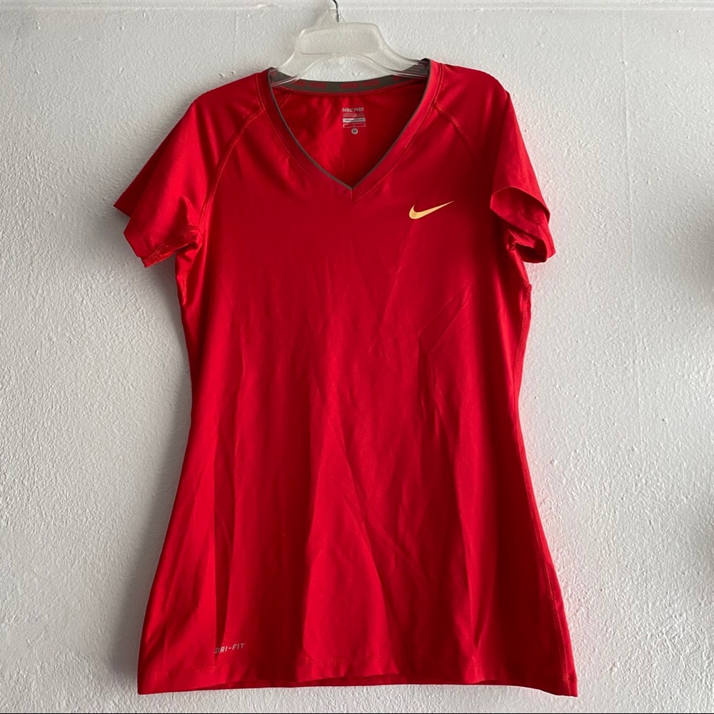 Nike Dri-Fit V-Neck Teeshirt